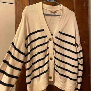 Loft Cardigan size XL